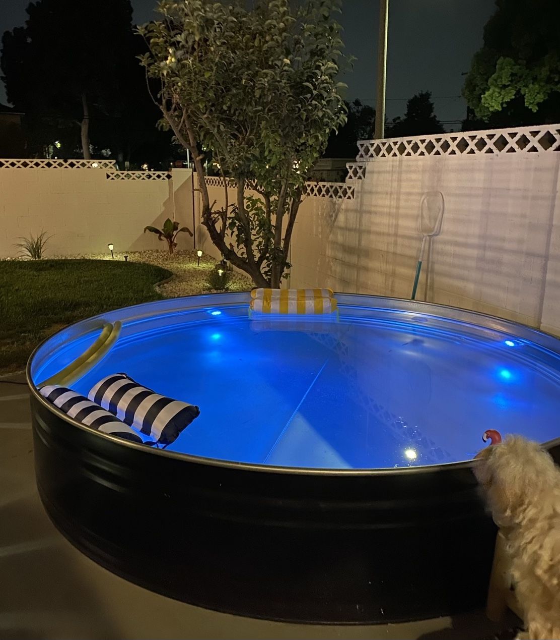10 Ft. Stock Tank Pool