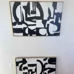 Canvas Abstract Paintings 