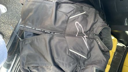 Alpinestars Black Mesh Motorcycle Jacket