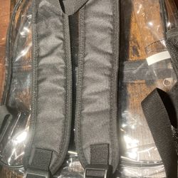 See through Backpack 