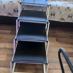 Aluminum doggie Stairs