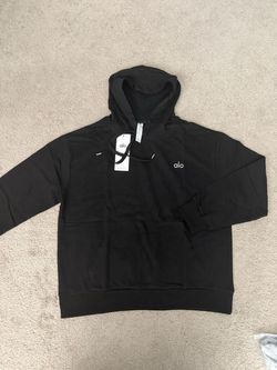 Alo Yoga Black Pullover Hoodie with Tags