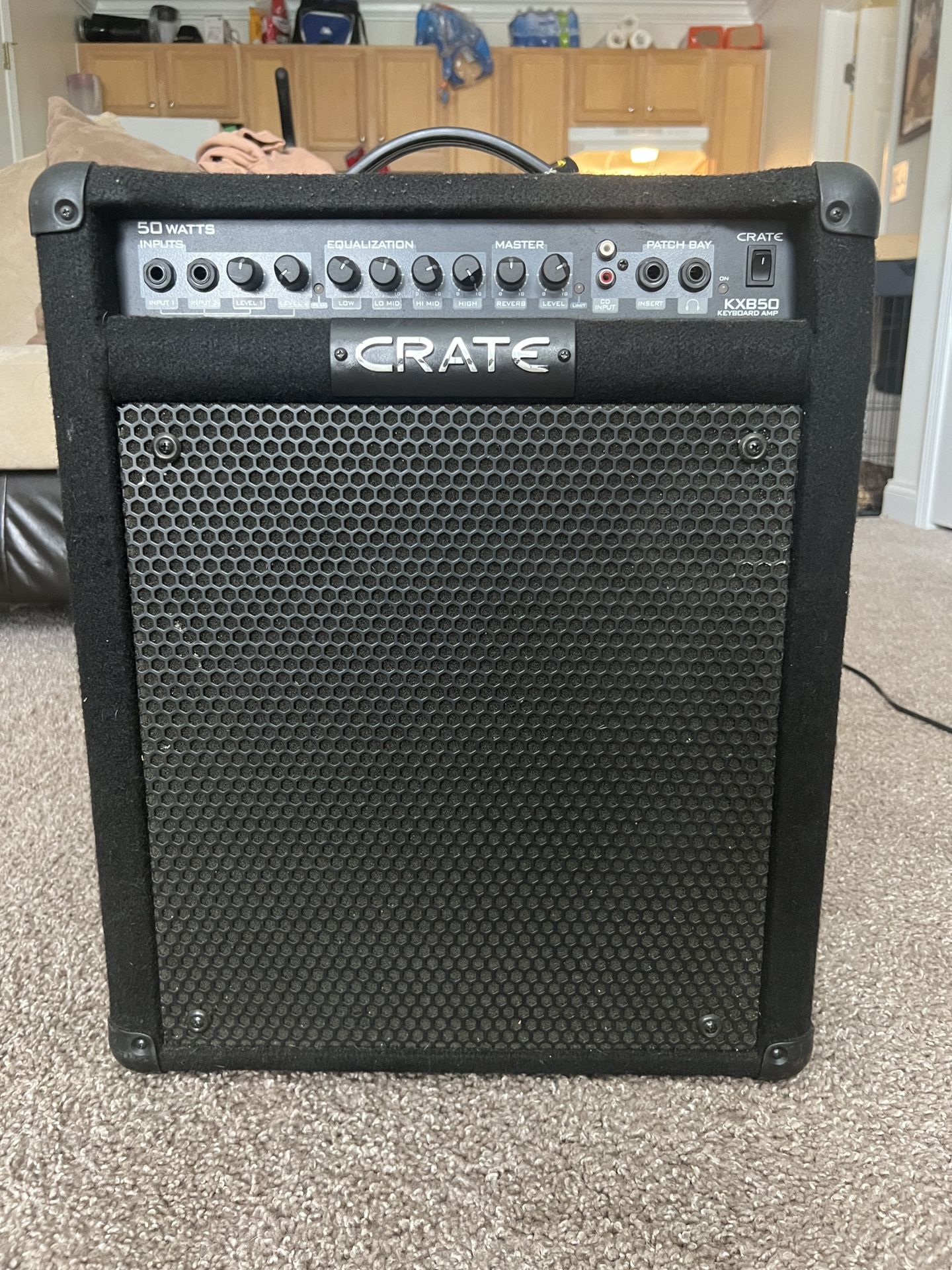 Crate Keyboard Amplifier