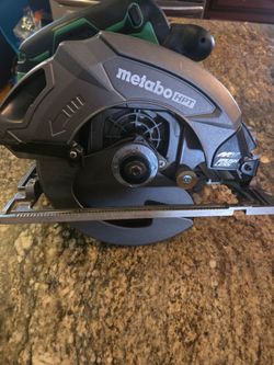 Metabo HPT de 36v Usado como nuevo tool only