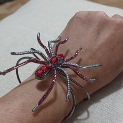 Spider 🕷 Cuff Bracelet 