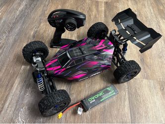 Traxxas Jato® 4x4 VXL 1/8 Racing Buggy w/ 4S Lipo Battery & Belted tires RTR