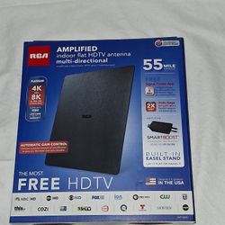 RCA indoor HDTV digital antenna.