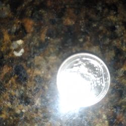 2019 Massachusetts error coin