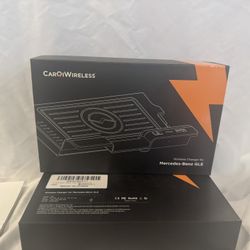 New CarQiWireless Mercedes GLE Wireless Charger Pad - 15W Qi Fast Charge for 2020-2022 Models!