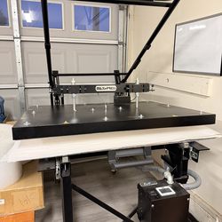 Geo Knight MAXI PRESS Large Format Heat Press 32X42