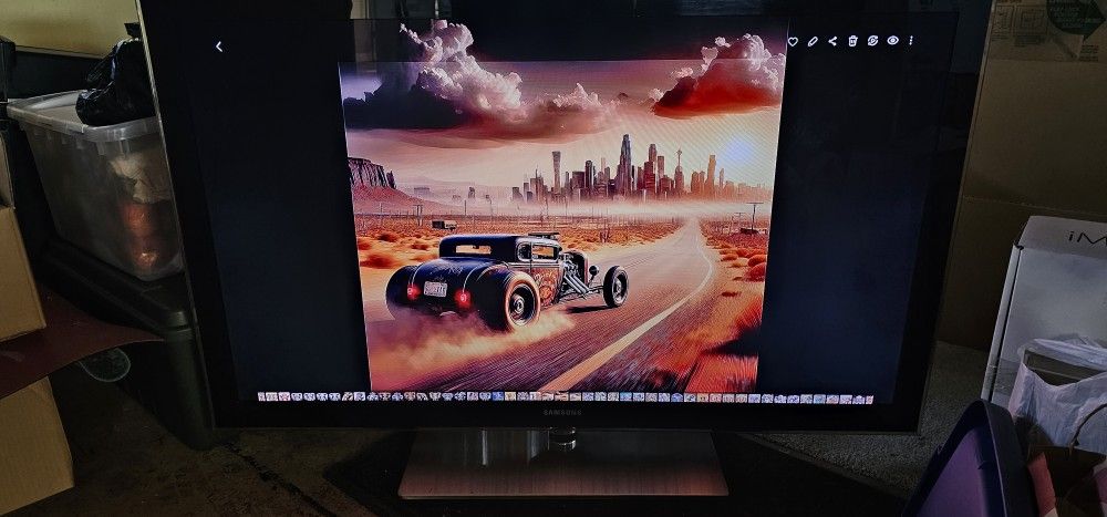 Samsung 55 Inch HDTV