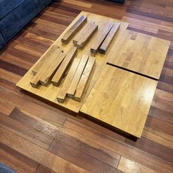 Coffee Table And 2 End Tables