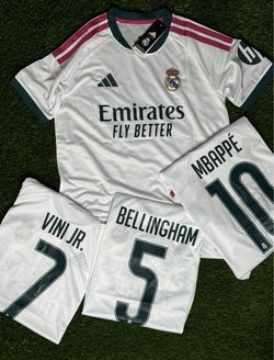 Real Madrid Home Jersey (NWT)