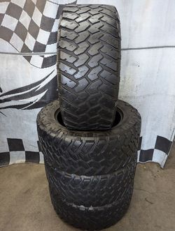 LT 305/55r20 Nitto Trail Grappler M/T Load "E" Mud Terrain Tires