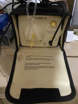 Medea Brest pump and accessories