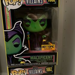 Disney Villains Funko