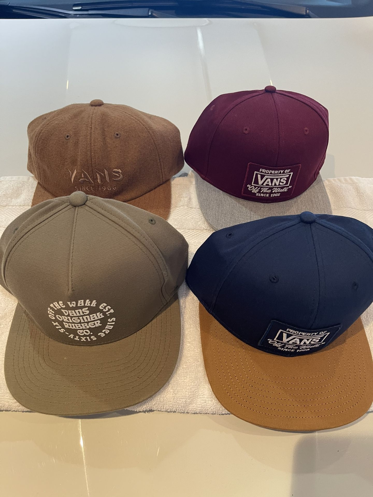 VANS HATS
