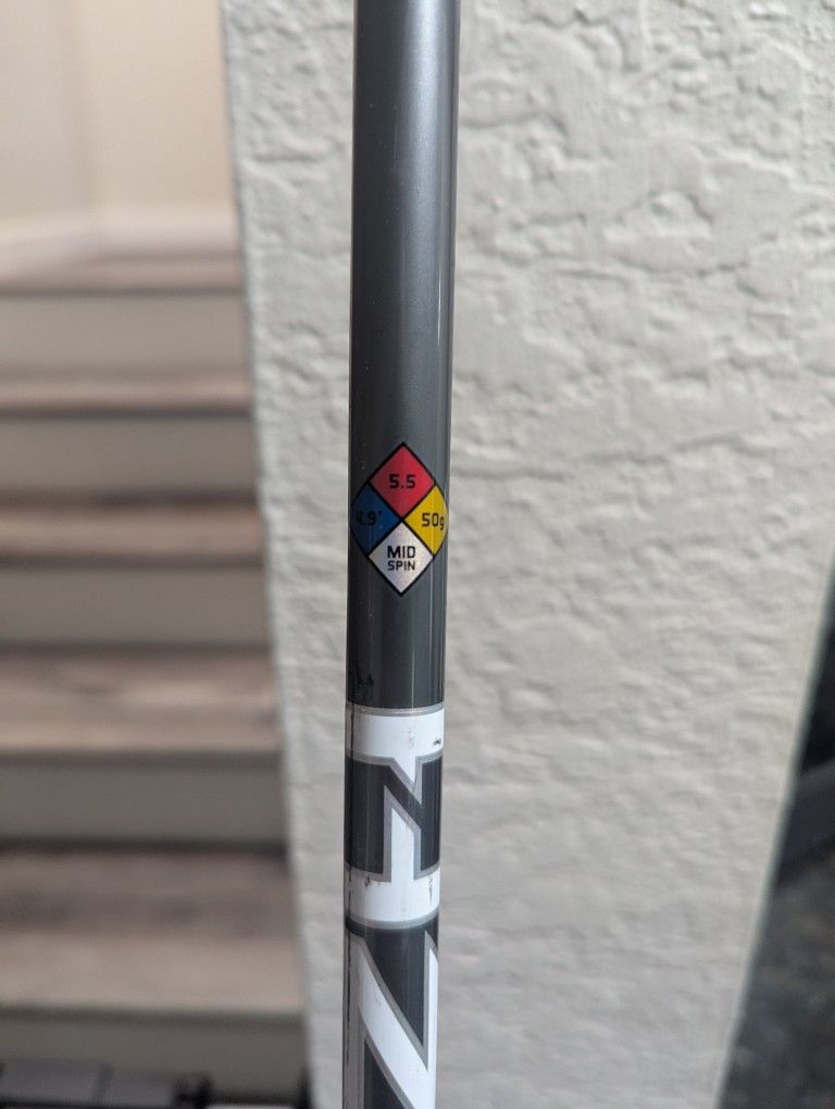 Project x Callaway Driver Shaft. Gen 4