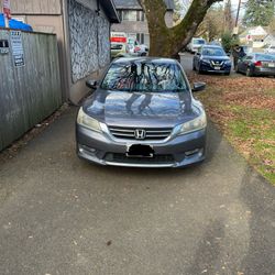 2015 Honda Accord Sport (Manual Transmission)