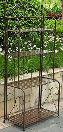 Baker's Rack International Caravan Mandalay Patio Collection