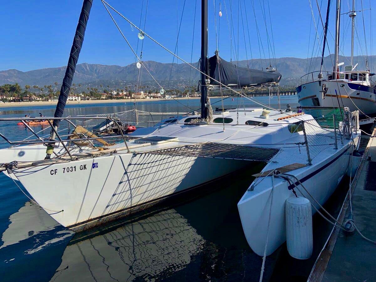 trimaran for sale san diego