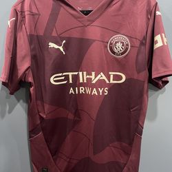 Size M man city jersey fan