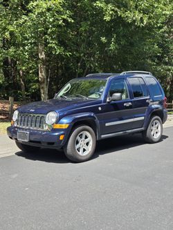 2006 Jeep liberty limited 4x4