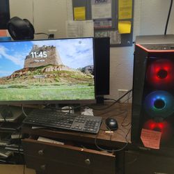 Gaming Computer Intel Core i7-8th (contact info removed), 32gb Ram , 2TB SSD, 8gb Graphics, Win 11