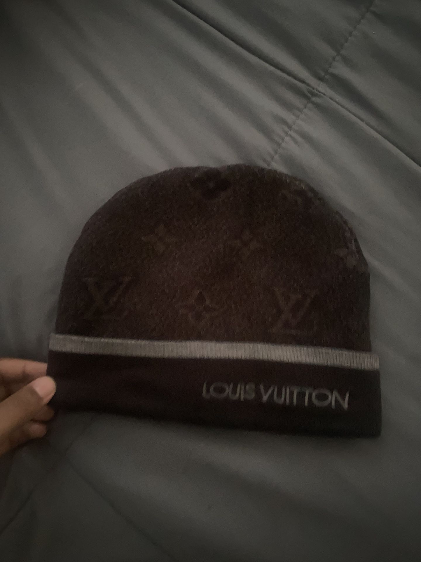My Monogram Lv Beanie Taking Trades