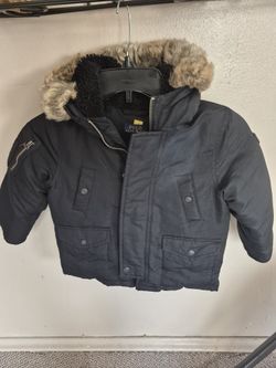 Polo Coat Size 3t