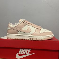 Nike Dunk Low Orange Pearl Size 8 Womens