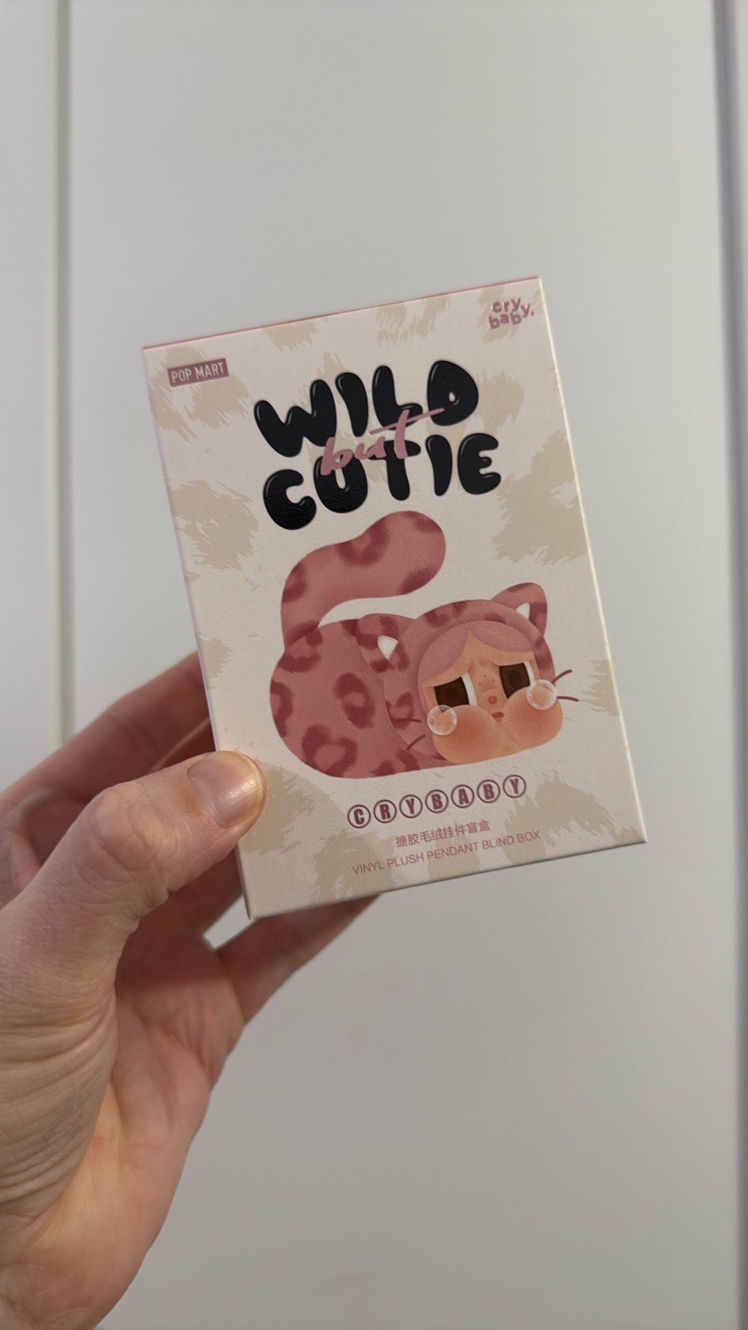 Crybaby Pop Mart Wild But Cutie