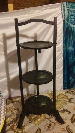 Small Asian Tea table