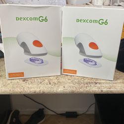 Dexcom G6 Sensors - Lot 2 Boxes Of 3 (Expired)