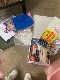 Art supplies take all