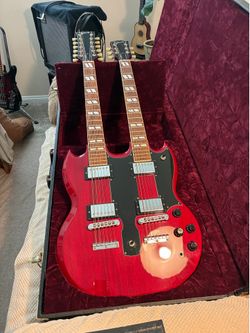 Gibson EDS 1275 Custom Shop Double neck