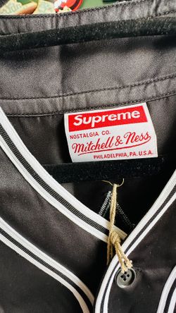 Jersey supreme X Mitchell & Ness satin