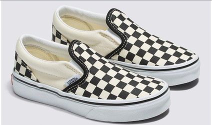 VANS CHECKERED