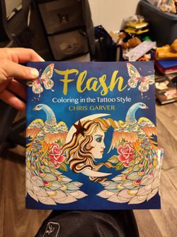 Adult coloring book