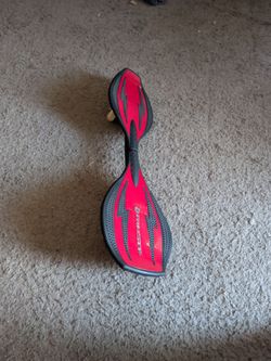 Red and black ripstick