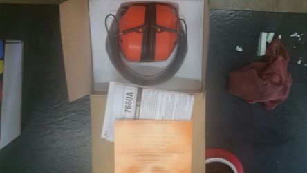 Astrology electronic safety ear muffs