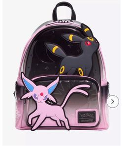 Loungefly Pokémon Espeon & Umbreon Mini Backpack