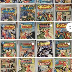 Shazam Comic Books