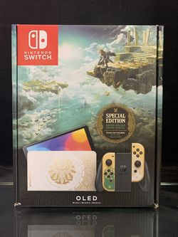 Nintendo Switch – OLED Model - The Legend of Zelda: Tears of the Kingdom Special Edition