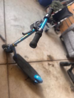 Elertic scooter