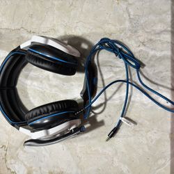 Wired Gaming Headset Headphone With Mic 