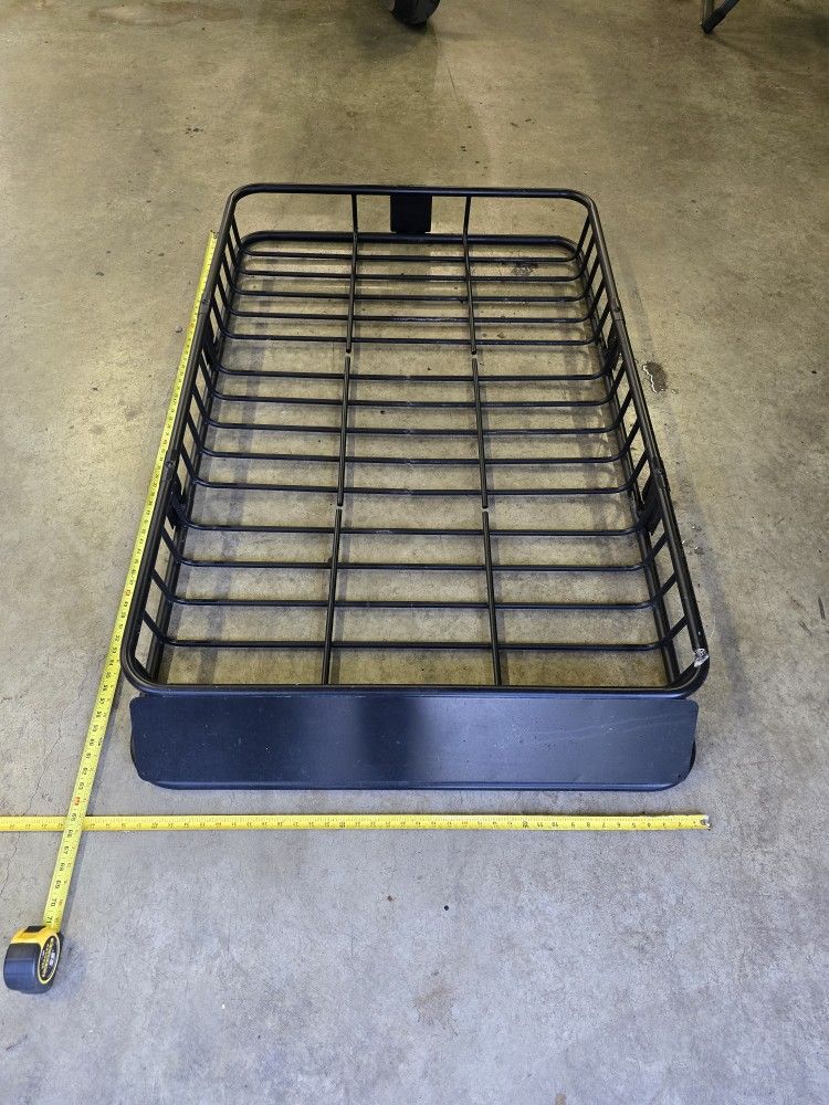 Large  Roof Rack Basket 64x39 Inches