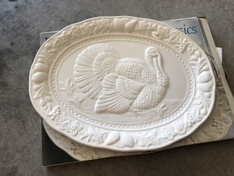 Turkey platter