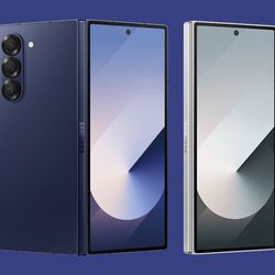 Samsung Galaxy Z Fold 6 SM-F956U 256GB Navy, New In Box, Never Opened, AT&T Only