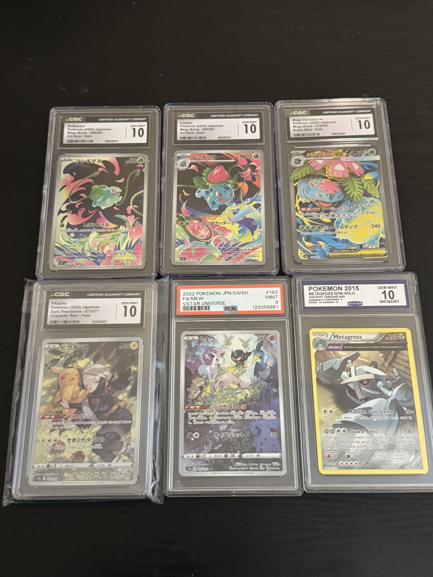 Pokemon Cards Graded And Raw Collectibles